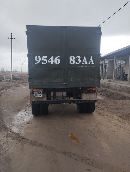 Камаз 53212 саляркада