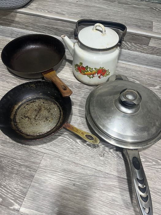 Сковородки посуда
