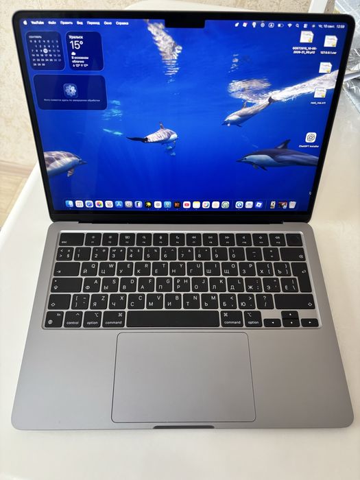 Macbook M2 емкость 100%