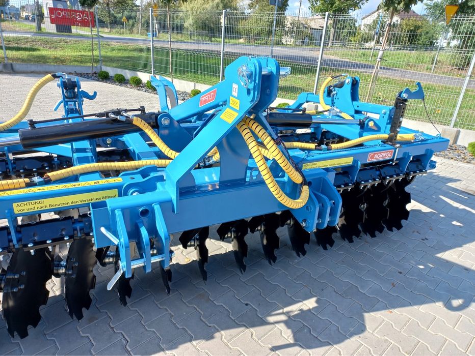Disc agricol AGRIPOL 4 m Titanul hidraulic