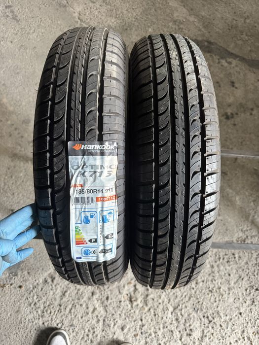 185/80/14 Vara, 2x Hankook , Import Germania