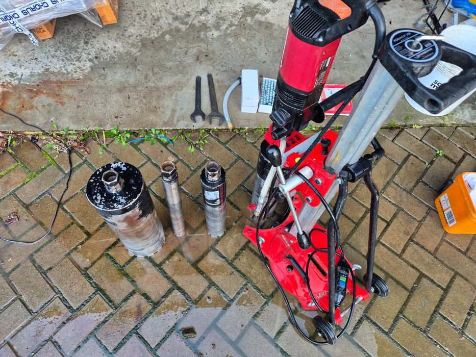 Masina de gaurit (carotat) Rodiacut 250 Rothenberger