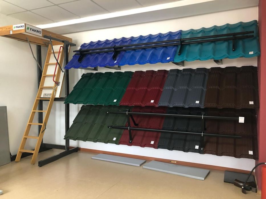 F Металлочерепица, черепица, профнастил, водосток, кровля