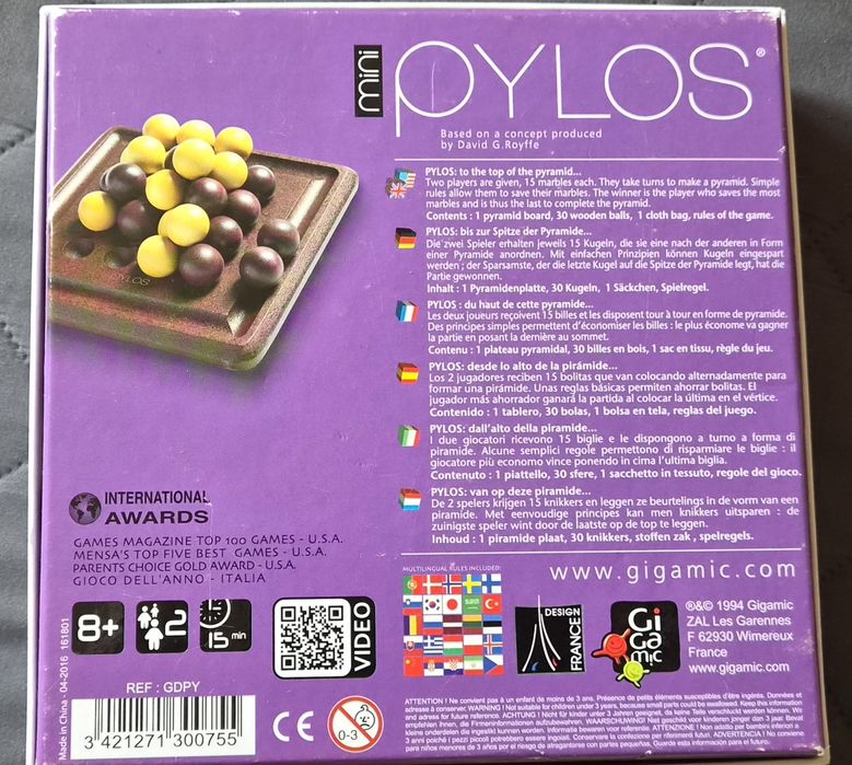Joc copii Pylos folosit