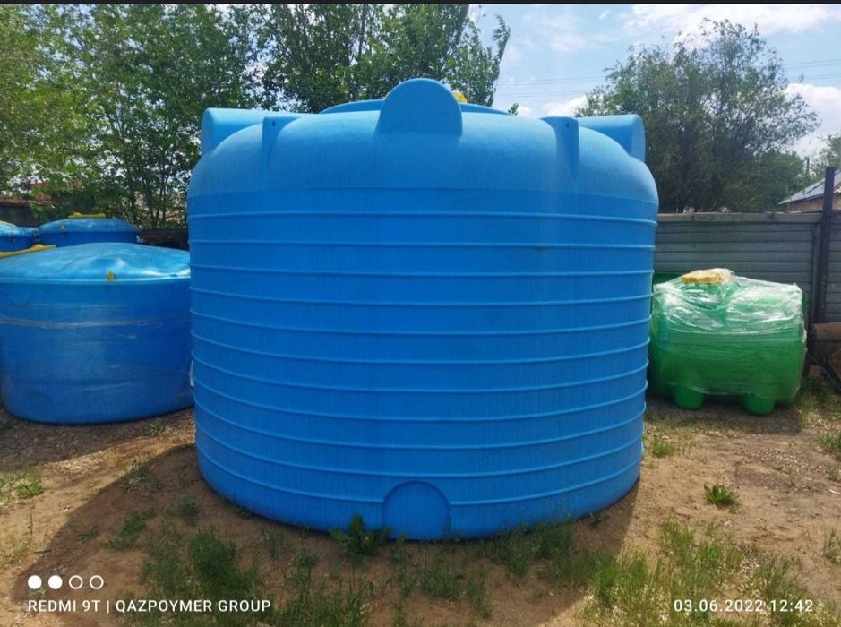 Ёмкость цилиндрическая 20000л | Алматы | QAZPOLYMER GROUP