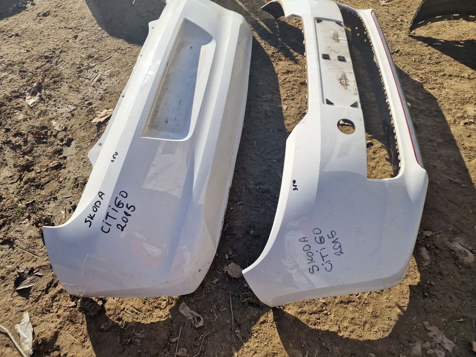 Skoda Citigo 2015  задна броня