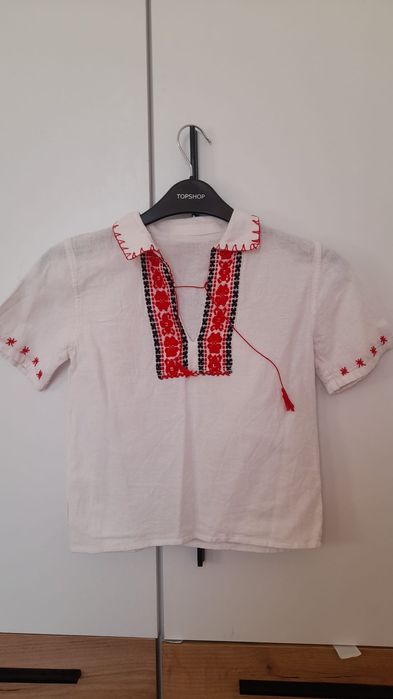 Costum cu motive populare/ camasa și fusta lunga