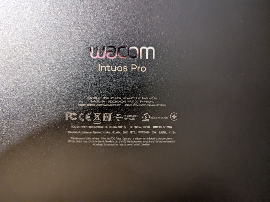 Tableta grafica Wacom Intuos Pro L NORTH PTH-860-N