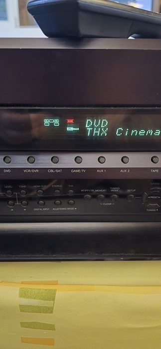 Onkyo SR 875 24Кг звяр 7х140W