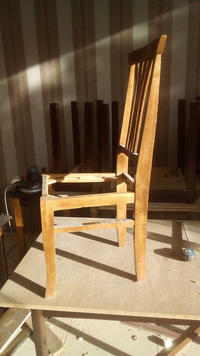 Ремон стульев столов и мебели