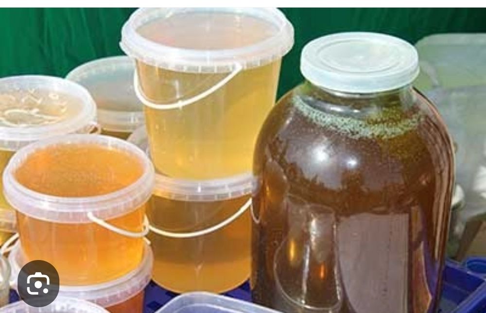 Мед цветочный натуральный