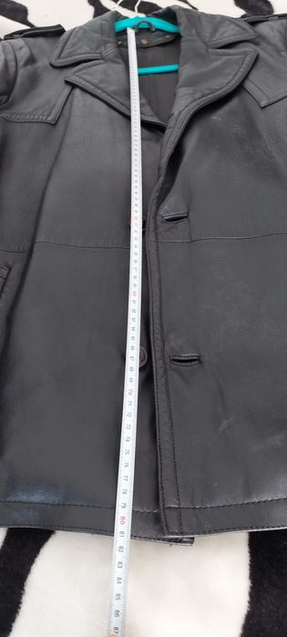 Haină piele bărbați xl