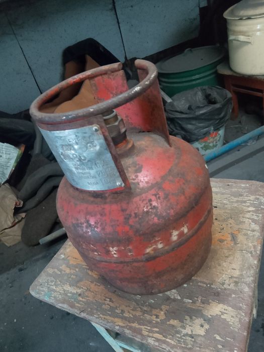 Балон газовый 5л.ссср.