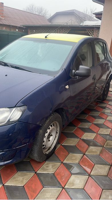 Dacia sandero 1.2 benzina si gaz