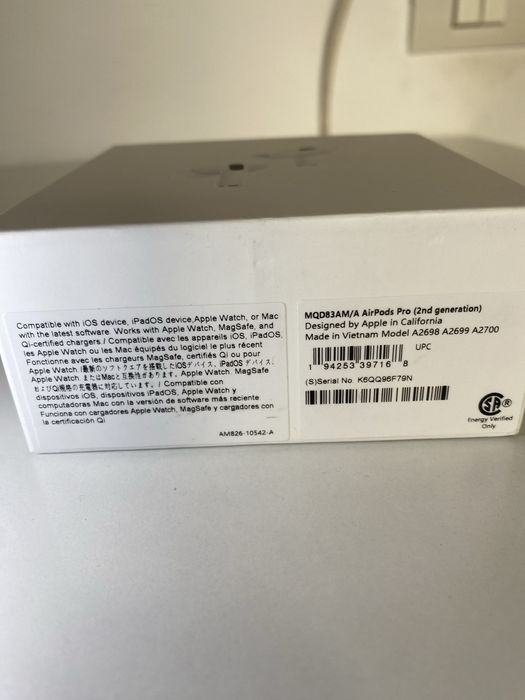Air Pods Pro 2.   Noi sigilate