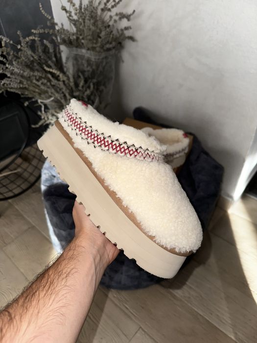 UGG Tasman/Tazz Slipper Heritage Braid Natural