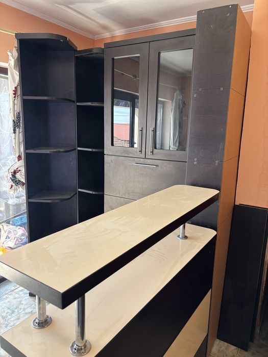 Bar de casa exceptional pentru pahare si bauturi