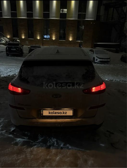 Hyundai Tucson TLe