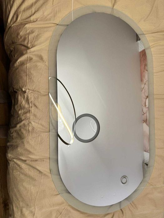 Oglindă LED ROMI Alfaram 60x110 cm, iluminare 4000K