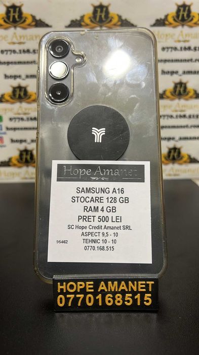 Hope Amanet P3 SAMSUNG A16 128GB / 4GB RAM