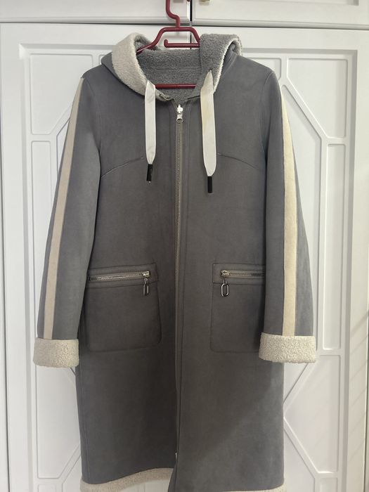 Пальто двухсторонный