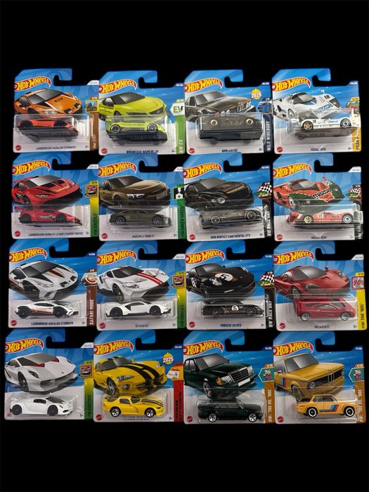 Hot wheels различни модели и цени