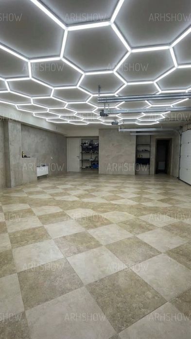 Светодиодный светильник Соты для любого размера и задач