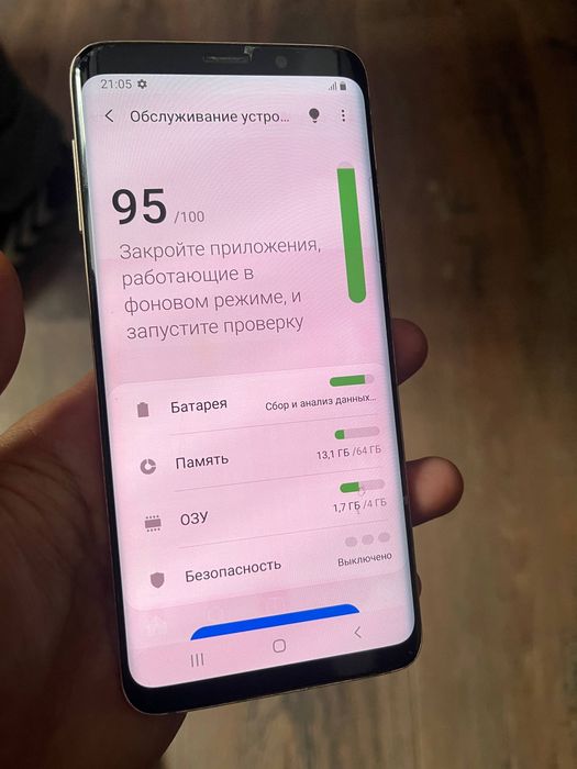 Samsung s9 на 64 гб