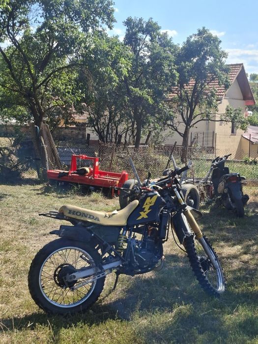 Vând cross Honda mtx 85cc 2t