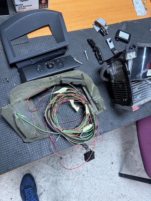 Хъд уп дисплей БМВ Е60 Е61