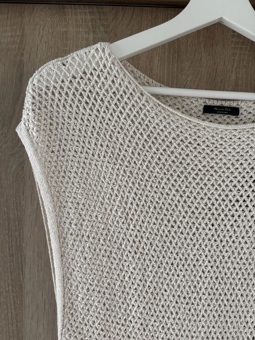 Плетена рокля Massimo Dutti