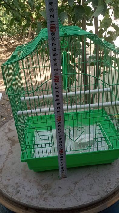Продам клетку папугая