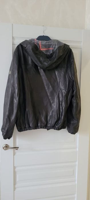 Куртка мужская кожаная