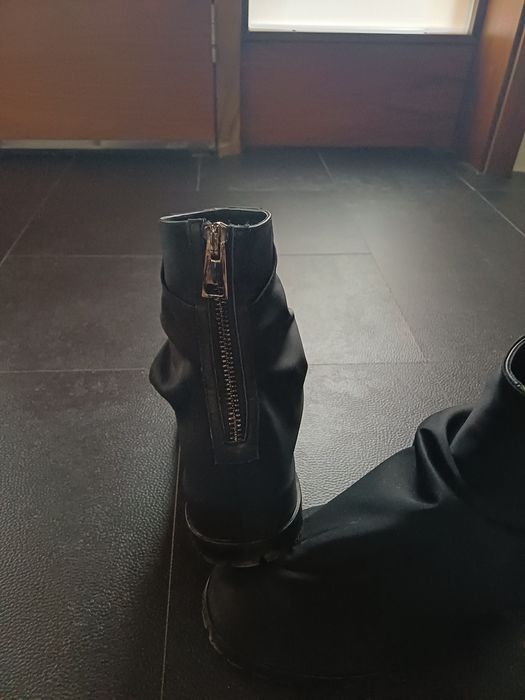 Черни мъжки боти - бранд "424"