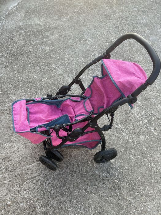 Vand carucior de jucarie, pliabil si demontabil