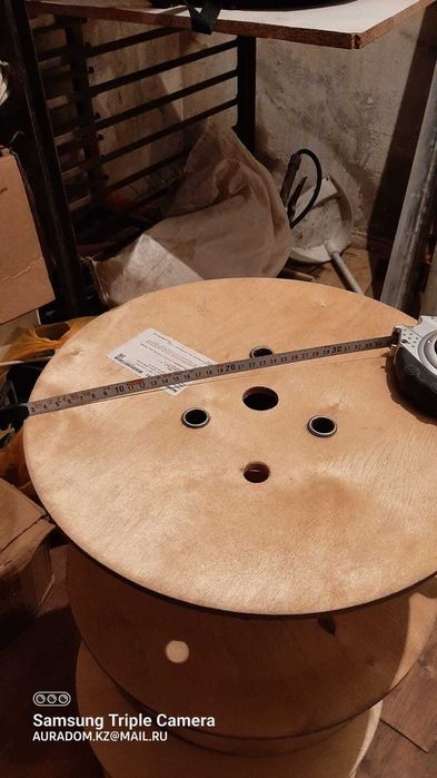 Катушка для намотки кабеля 40см