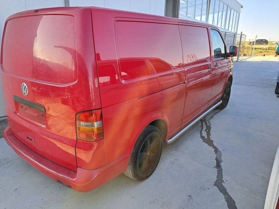 Фолксваген Транспортер VW Transporter T5 2.5ТДИ 131к.с. САМО НА ЧАСТИ