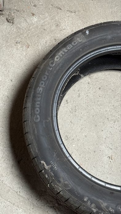 Anvelope de vara Continental SportContact 235/50 R18 DOT 0922