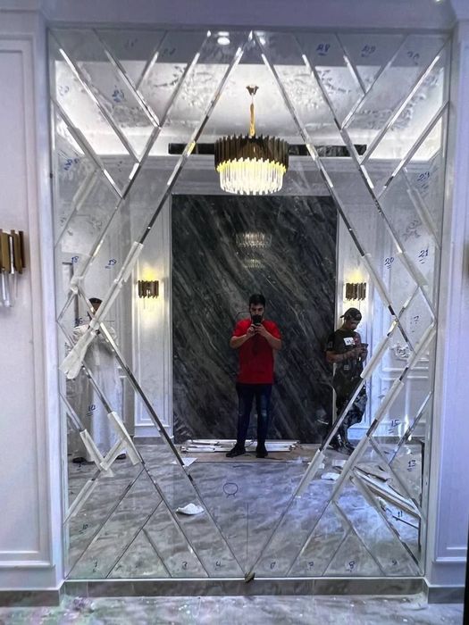 Oyna kesish, Sroshniga rombik yasaymiz, 24/7