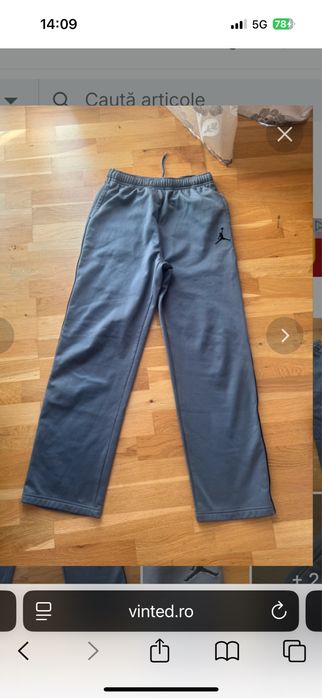 Pantalon trening Jordan copii XL ( 13-15 ani sau 168-170 cm )