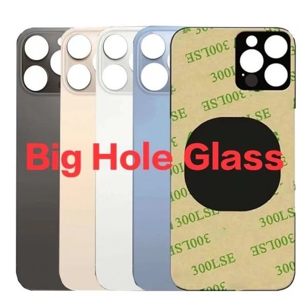 Capac spate din sticla pentru iphone 11 12 13 14 15 16 pro pro Max