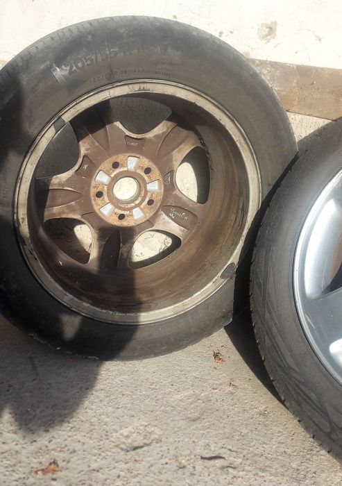 Джанти 16х7j с гуми