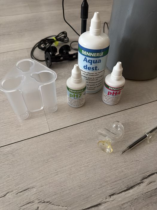 Sistem CO2 Complet Profesional JBL CO2 CONTROL + Sondă Dennerle + Drop Checker Chihiros (Plug&Play)