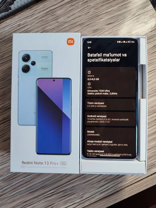 Redmi note 13 pro plus 5G