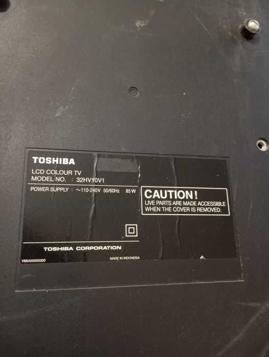 Телевизор Toshiba