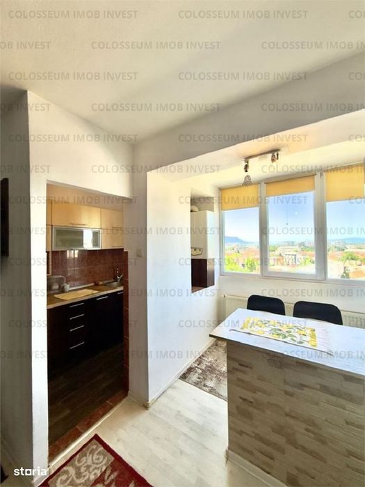 Garsoniera spatioasa, mobilata, utilata, parcare, zona Grivitei!