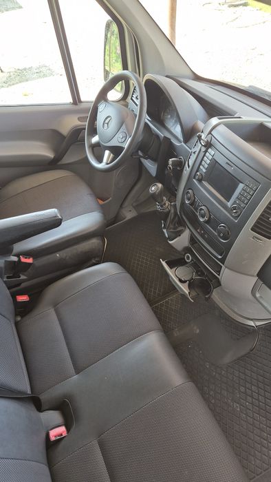 Mercedes SprinterBasculabil!