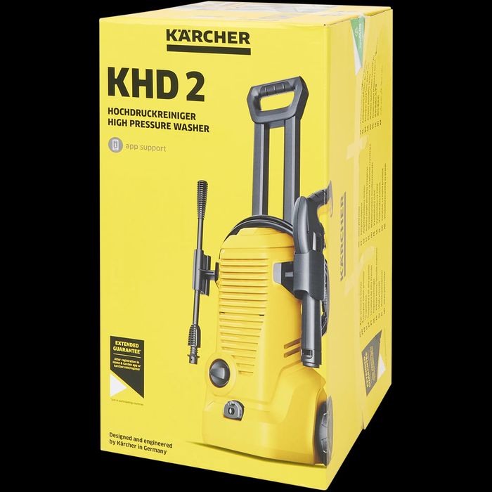 Damf / Aparat de curățat cu înaltă presiune Kärcher KHD2 Special Edition  NOU SIGILAT