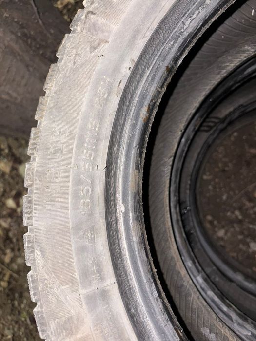 Шины 195/55/15. Зимняя