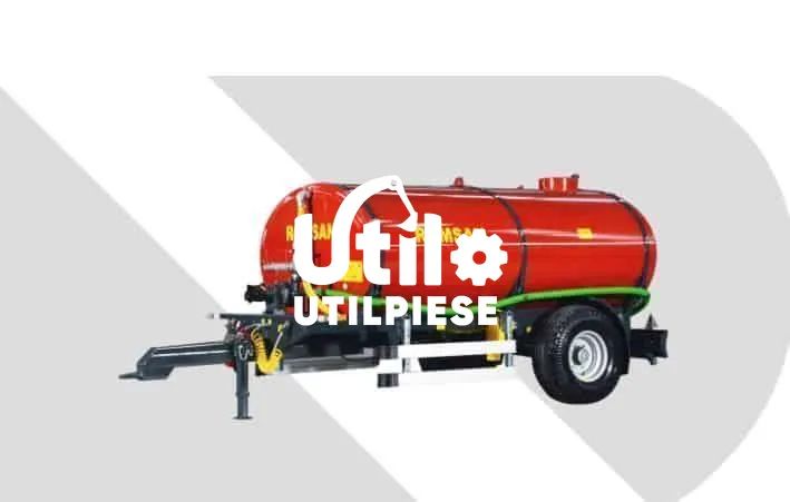 Cisterna 5 tone Romsan pentru utilaje constructii + piese